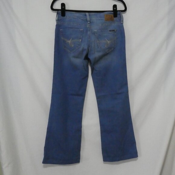 MAVI - Cora | size 27/34 | Classic Blue Bootcut Jeans with Faded Style - Picture 2 of 16